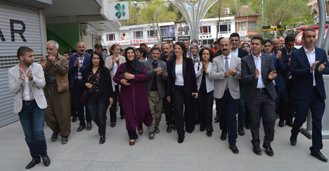 Buldan: Adayımız Türkiye'nin en cesur adayı olacak