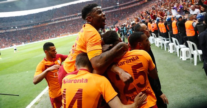 Galatasaray: 2 - Beşiktaş: 0