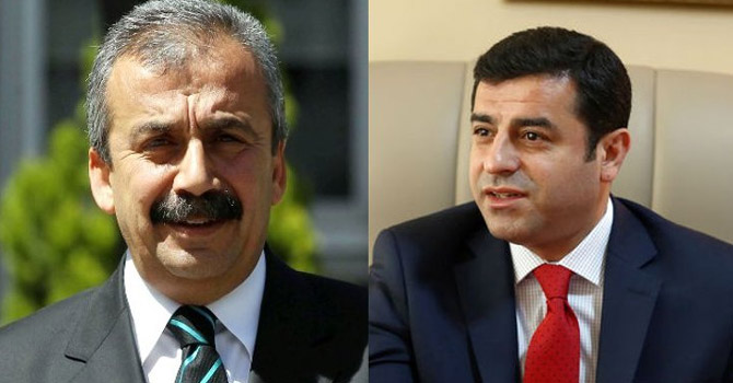 Demirtaş ve Önder'in yargılandığı davada mahkeme heyeti salonu terk etti