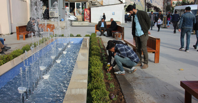 Hakkari güzelleşiyor!