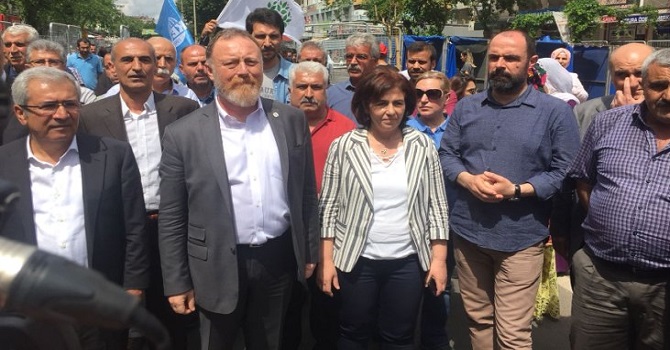 Diyarbakır'da 1 Mayıs: Cevabımızı 24 Haziran'da vereceğiz