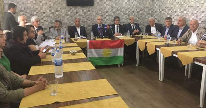 5 Kürt partisi seçim sürecinde birlikte hareket edecek