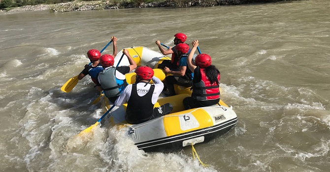 ''Cilo Dağcılık'' Çukurca doğa sporlara kapısını açtı