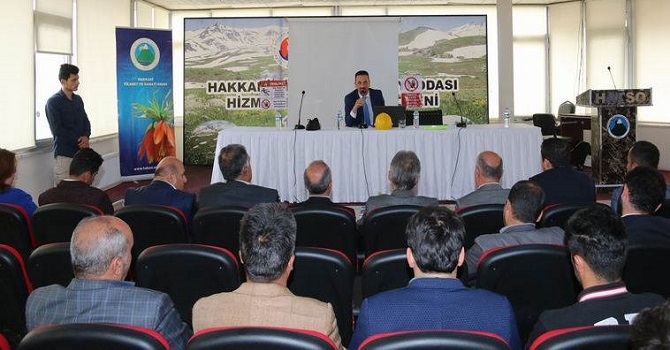 Hakkari’de iş güvenliği semineri düzenlendi