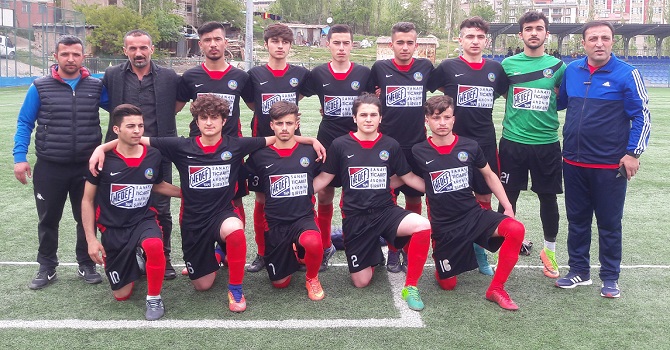Yüksekova U15 takımı il şampiyonu oldu!