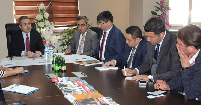 Hakkari'de teşvik bilgilendirme toplantısı düzenlendi