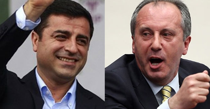 Muharrem İnce, Selahattin Demirtaş'ı ziyaret edecek