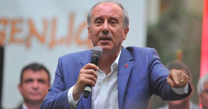 İnce: Kürt sorununu cesaretle biz çözeriz!