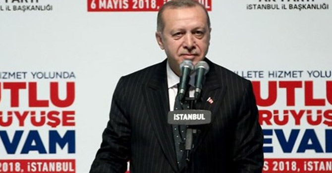 Erdoğan: Demokratik Türkiye istiyoruz!