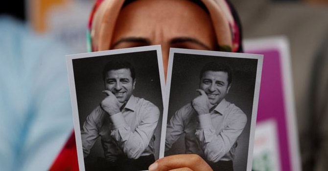 Demirtaş: Seçimlerin tek sol adayıyım