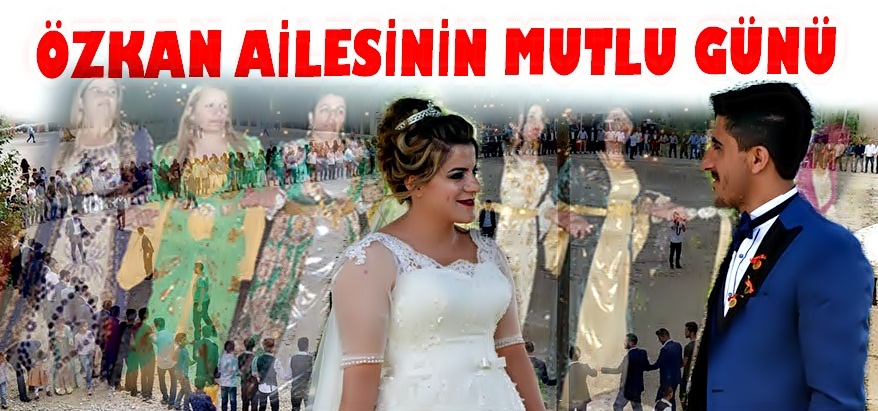 Özkan Ailesi'nin Mutlu Günü