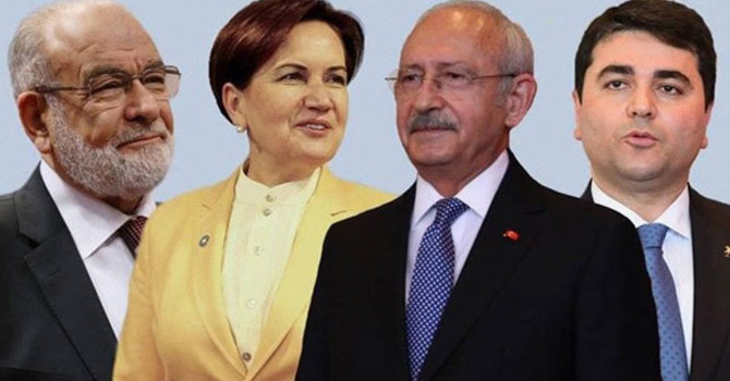 YSK'ya başvurdu... ‘Millet İttifakı’na itiraz!