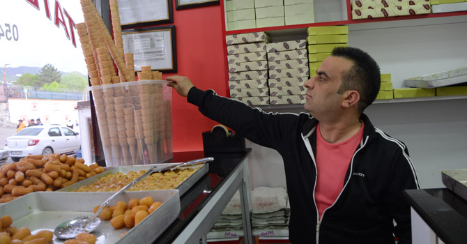 'Tatlıcı Şafak Usta' ramazanda da hizmetinizde