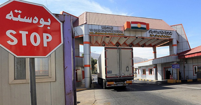 Türkiye’den Irak’a giriş ve çıkışlar durduruldu