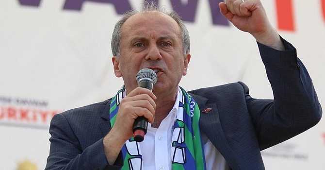 Muharrem İnce'den Erdoğan'a: Sattıklarının hesabını ver