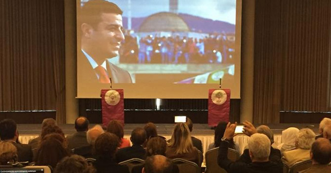 HDP seçim bildirgesini açıkladı