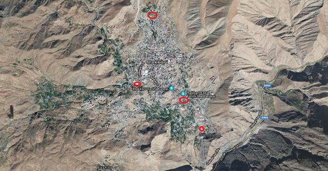 Hakkari'de Yeni Miting Alanları Belirlendi