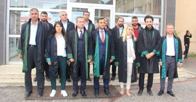 Hakkari Barosu İsrail saldırılarını kınadı!