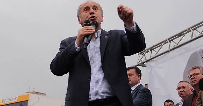 Muharrem İnce: İkinci tur yok, tatil planlarınızı ona göre yapın!