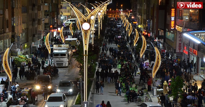 Hakkari'de ramazan hareketliliği devam ediyor!