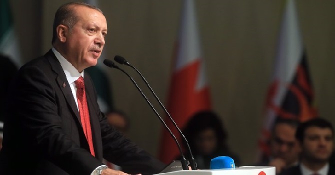 Erdoğan: Kudüs, bir terör devletinin insafına bırakılmaz