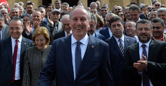 Muharrem İnce, seçim manifestosunu açıkladı