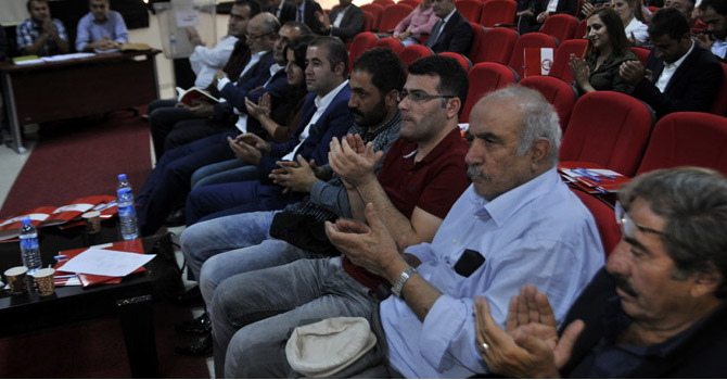 Hakkari Barosundan Özdinç için taziye mesajı