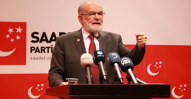 Karamollaoğlu'ndan Erdoğan'a: Bu kadar yalan nasıl söylenir? Hiç mi utanma yok?