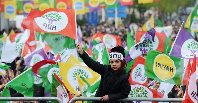 HDP'de seçim takvimi netleşti: Başvurular 20 Kasım’da başlıyor