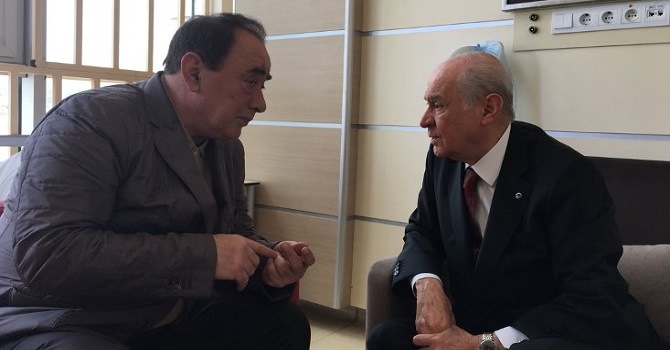 Bahçeli: Çakıcı, Demirtaş kadar suçlu değil