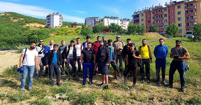 Hakkari Rafting Takımları Türkiye Şampiyonasında mücadele ediyor