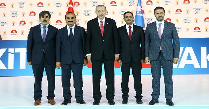 AK Parti Seçim Beyannamesi ve Aday Tanıtım Toplantısı