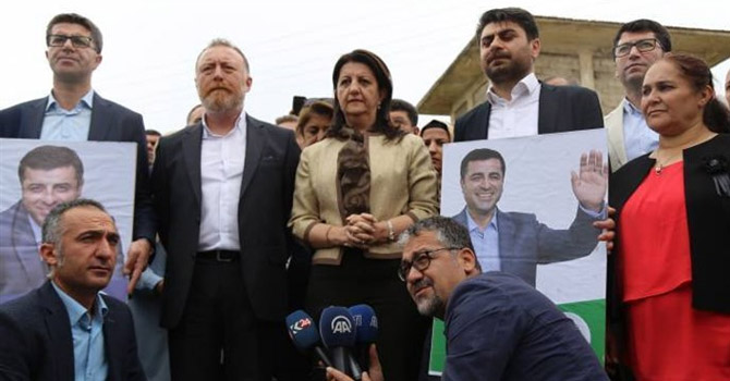 HDP seçim kampanyasını Edirne'de başlattı