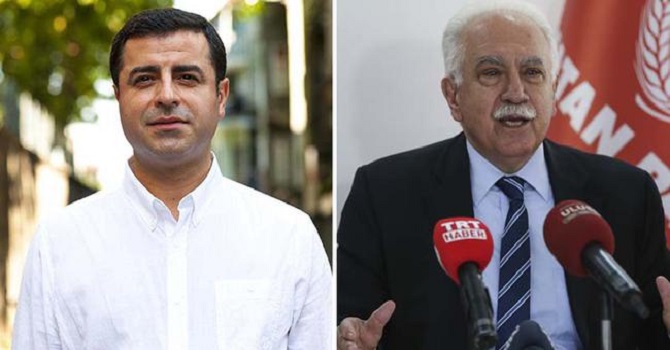 Demirtaş'tan Perinçek'e: Kazan HDP'yi ben kapatacağım