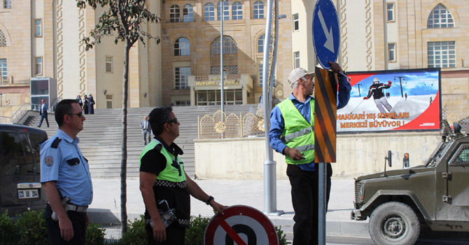 Hakkari’de trafiğe yeni düzenleme