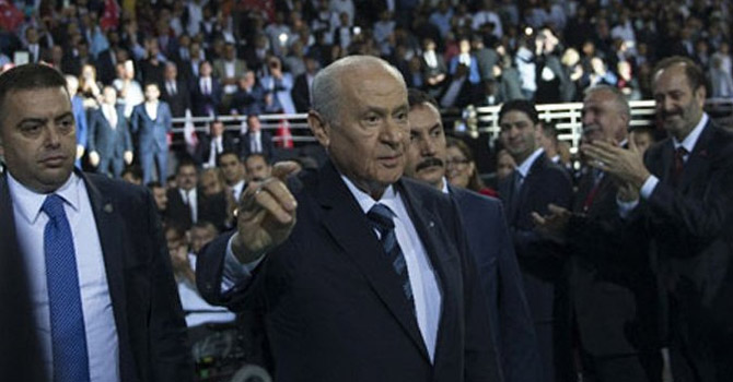 MHP seçim beyannamesini açıkladı