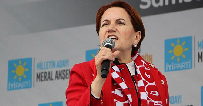 Akşener: Davutoğlu veya Babacan isterse 20 milletvekili veririm