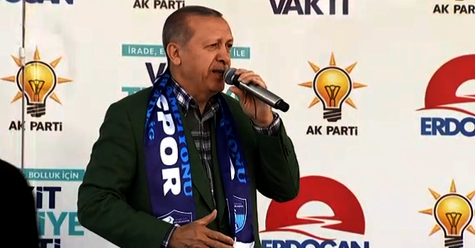 Erdoğan: Eyyy finans sektörü