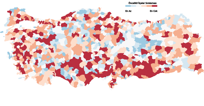 Oy ve Ötesi’nden “Türkiye Öncelik Haritası”