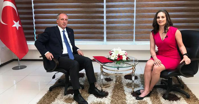 Muharrem İnce: Esad ile de görüşürüm