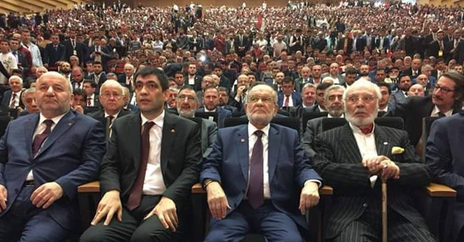 Saadet Partisi seçim beyannamesini açıkladı
