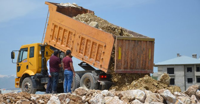 Yüksekova Çevre Yoluna Kavuşuyor