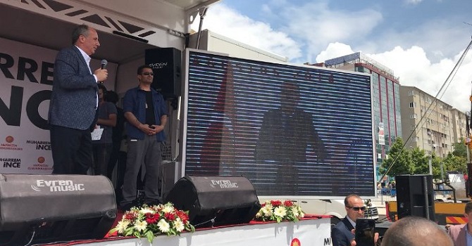 Muharrem İnce sözü, Erdoğan ve Bahçeli'ye bıraktı!