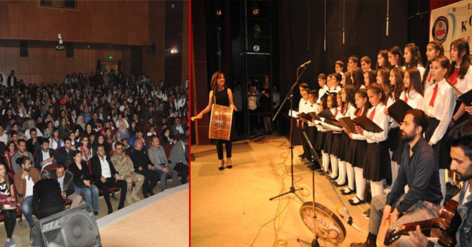 Yüksekova'da birinci koro festivali düzenlendi