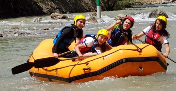 Hakkari ekibinden Türkiye üçüncülüğü