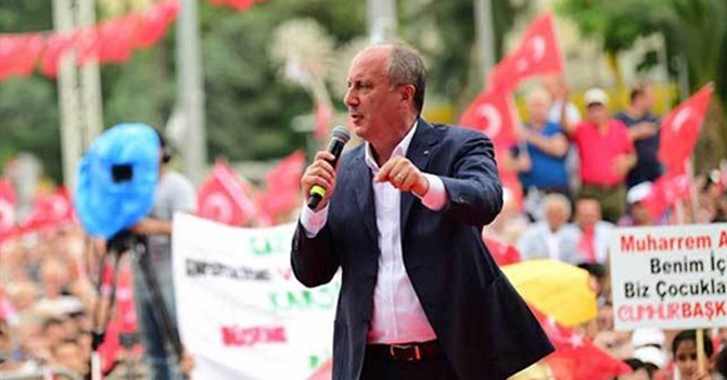 Muharrem İnce'den Erdoğan'a 'komik adam' yanıtı
