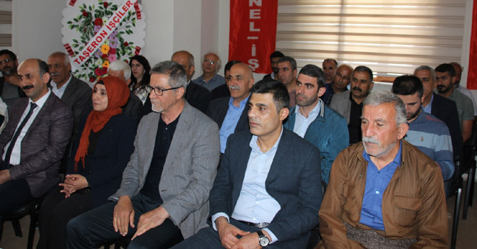 İHD Hakkari Şubesi kongreye gitti