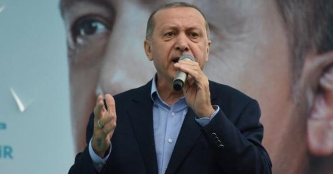 Erdoğan'dan İnce'ye apolet yanıtı