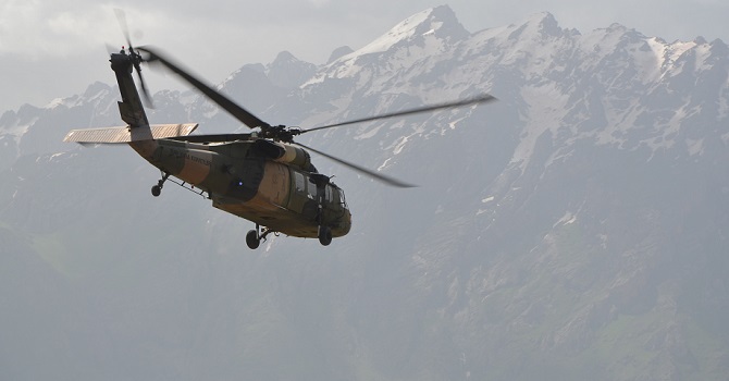 Hakkari'de yol inşaatında çalışanlarına Saldırı: 2 Şehit