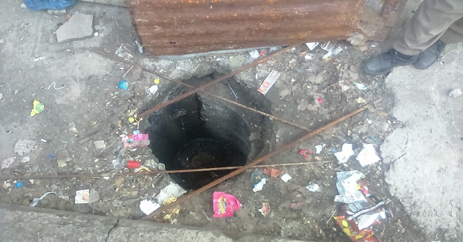 Hakkari’de kanalizasyon tepkisi